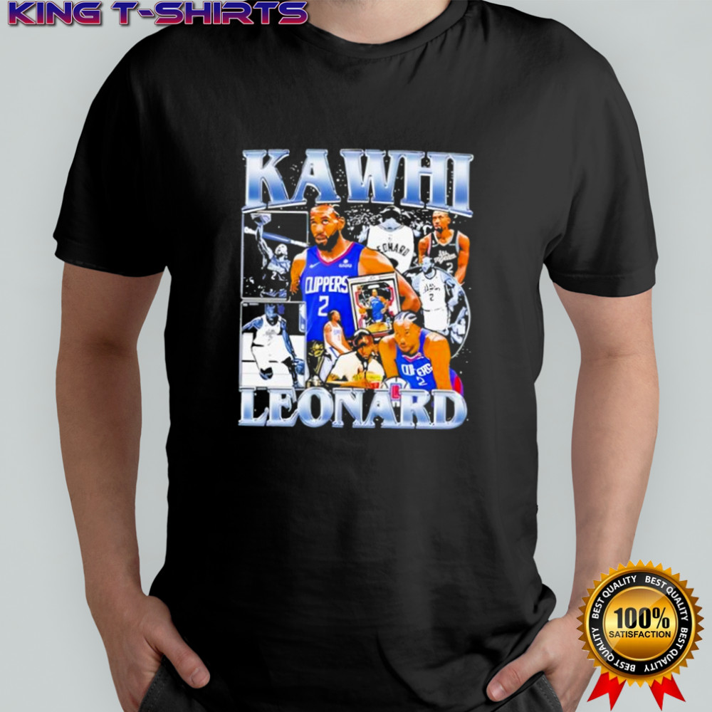 Kawhi Leonard Los Angeles Clippers Graphic Shirt