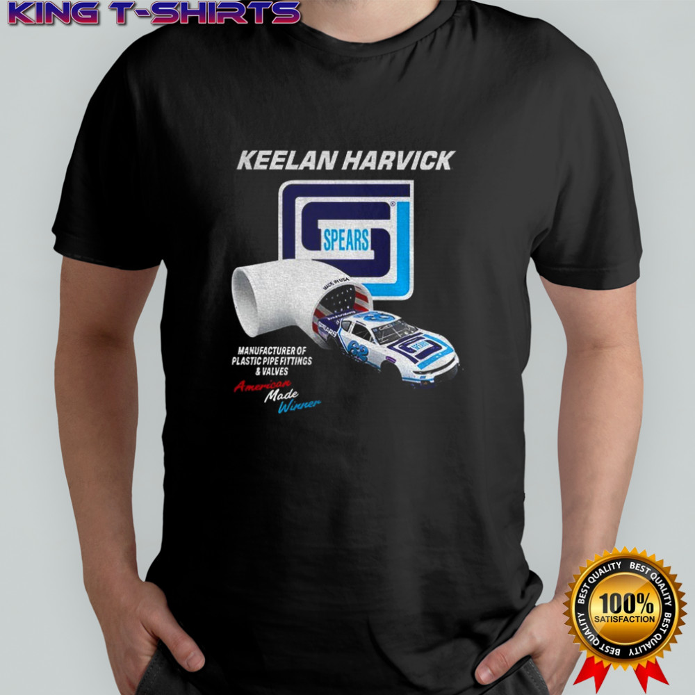 Keelan Harvick spears manufacturing of plastic pipe fittings and valves shirt