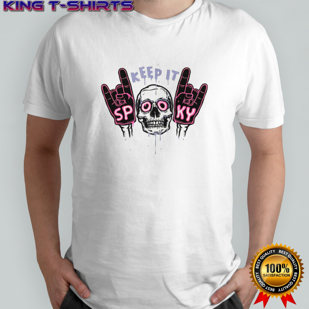 Keep It Spooky Skull T-Shirt