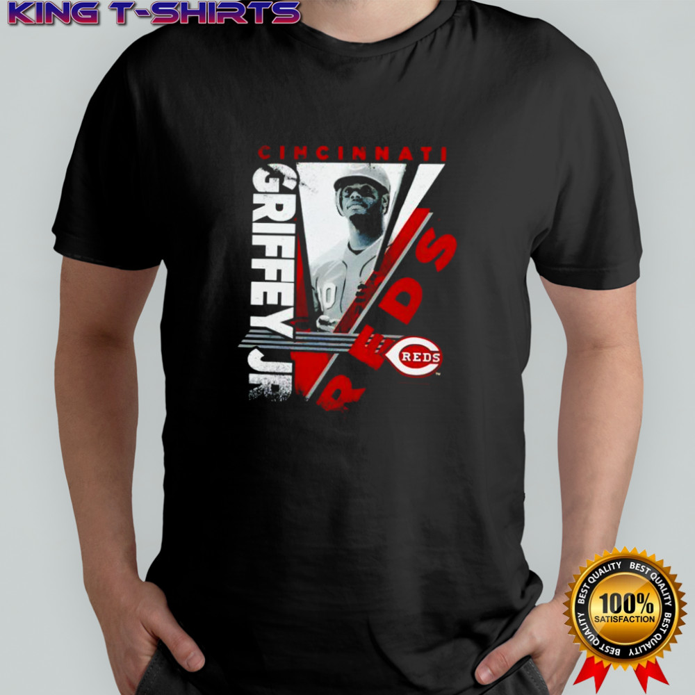 Ken Griffey Jr. Cincinnati Reds Mitchell & Ness In the Zone Player Graphic shirt