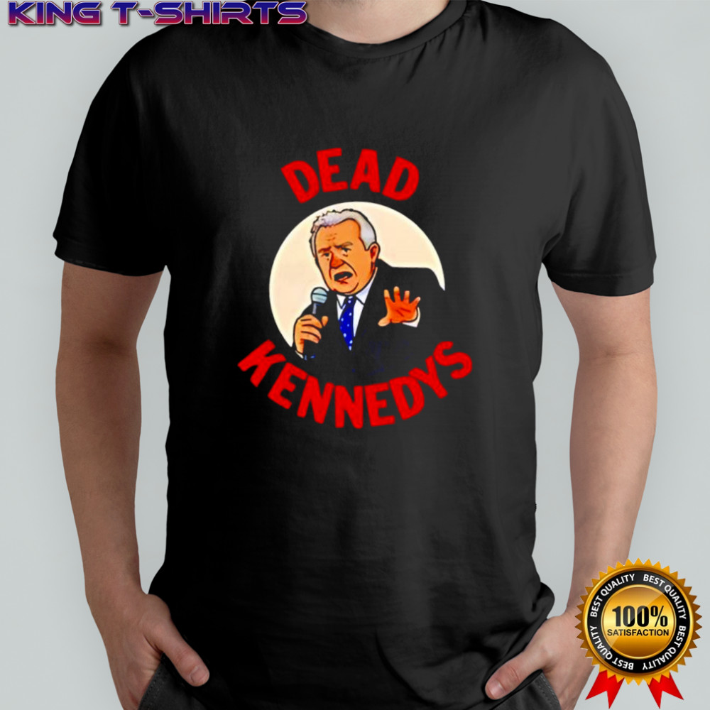 Kennedy For President Dead graphic shirt