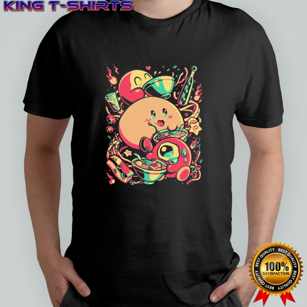 Kirby Spicy Ramen T-shirt