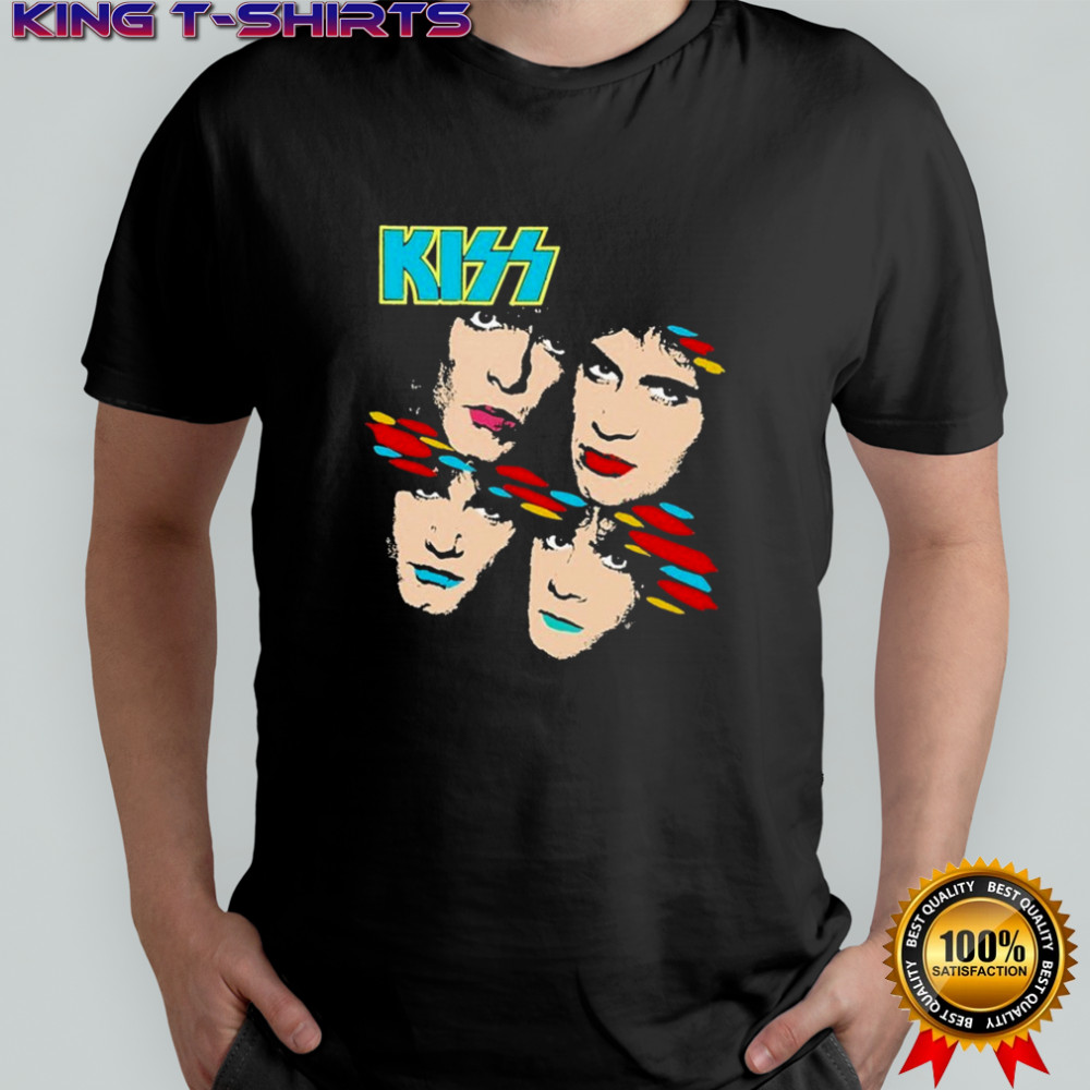 Kiss Asylum Cover World Tour ’85 1986T-shirt