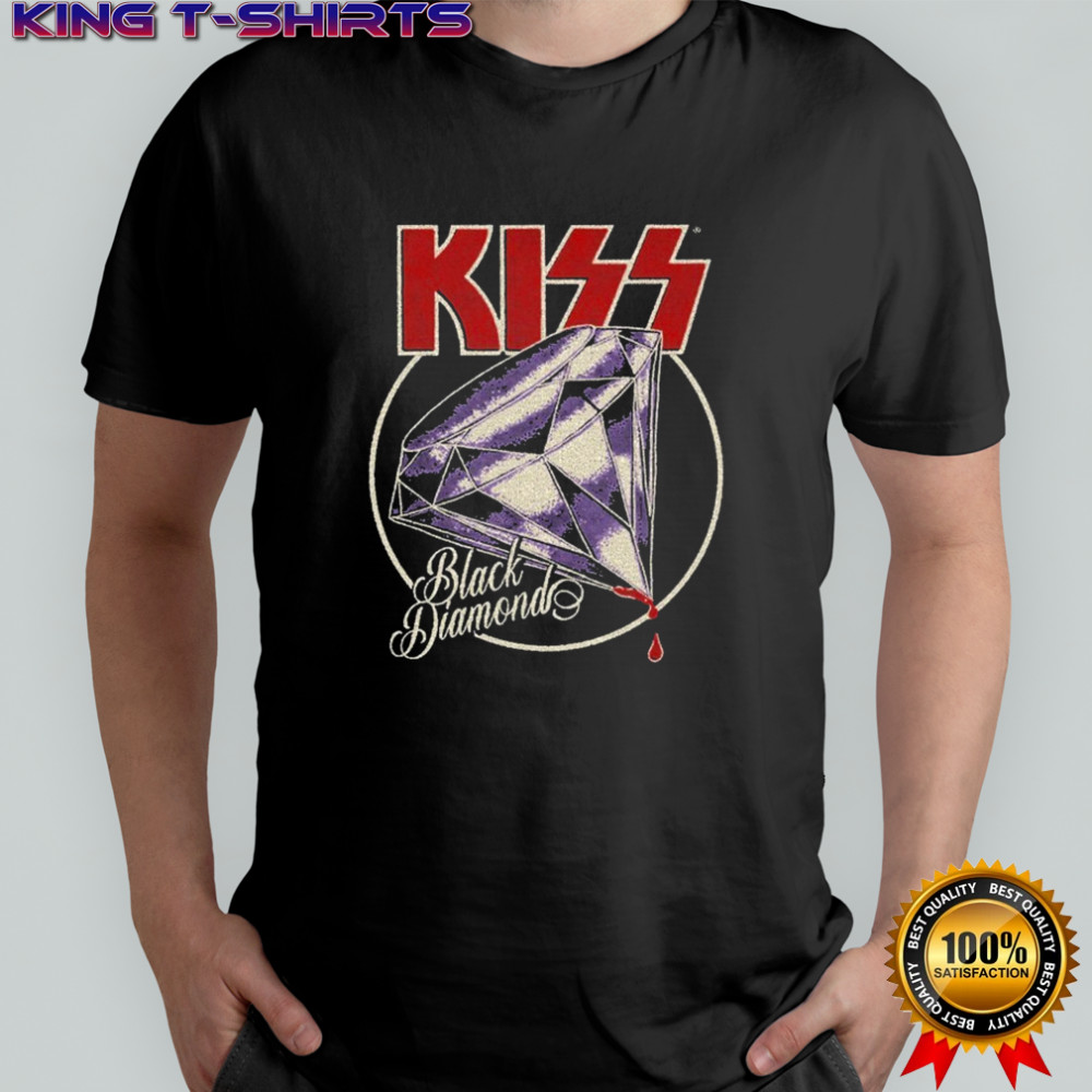 Kiss Black Diamond T-shirt