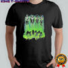 Kiss Conjuring Bats Halloween T-shirt