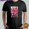 Kiss End Of The Road Red Lightning T-shirt