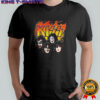 Kiss Hot Hot Hotter Than Hell T-shirt