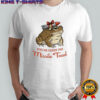 Kiss Me Under The Missile Toad Frog Christmas Shirt