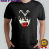 Kiss The Demon Blood Face T-shirt