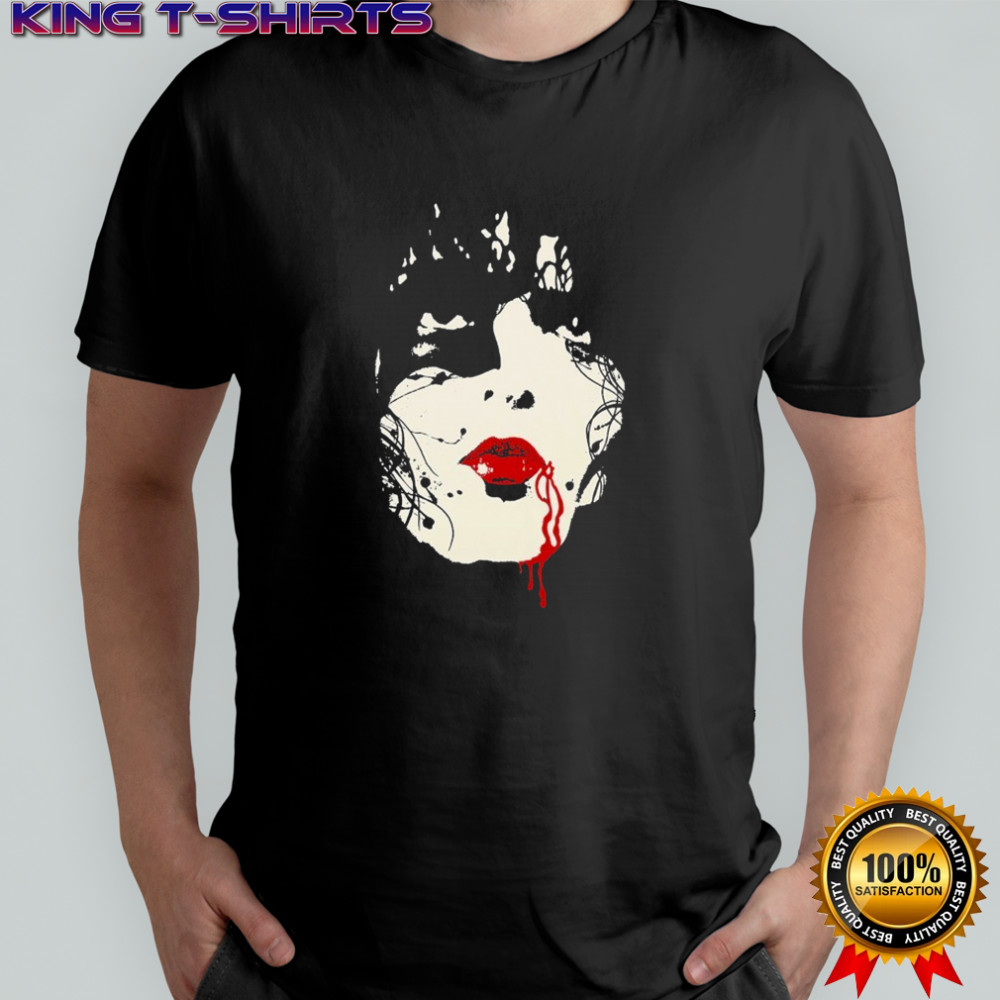 Kiss The Starchild Blood T-shirt