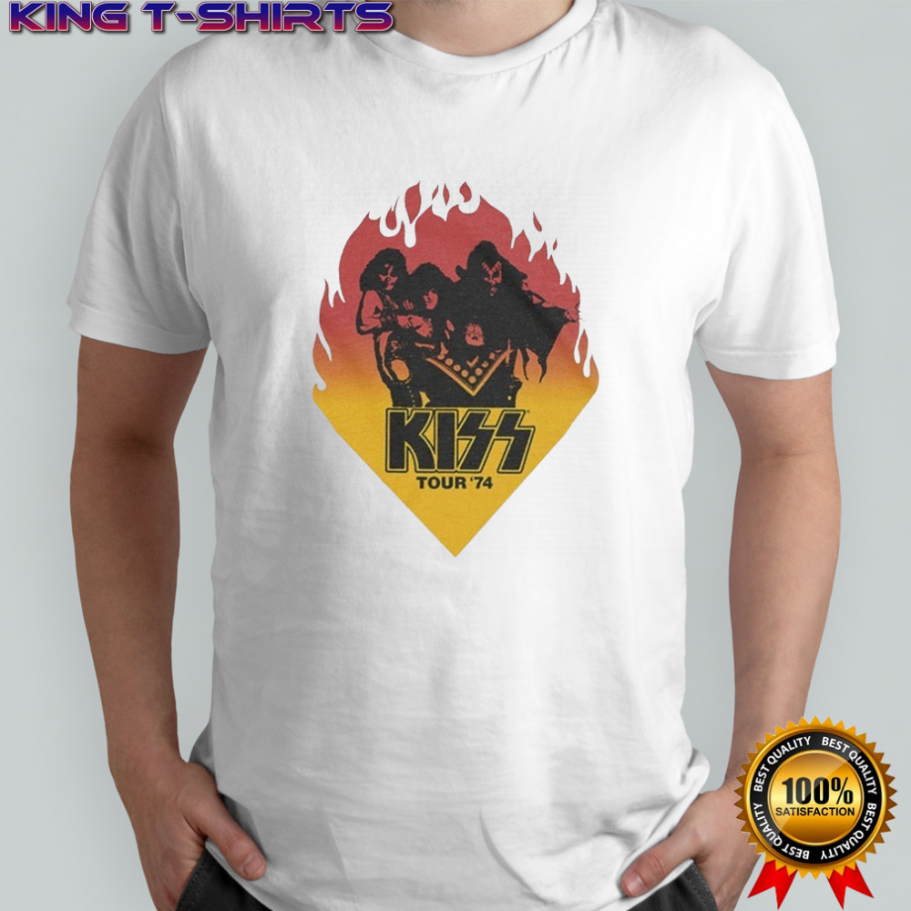 Kiss Tour ’74 Midday Sun T-shirt