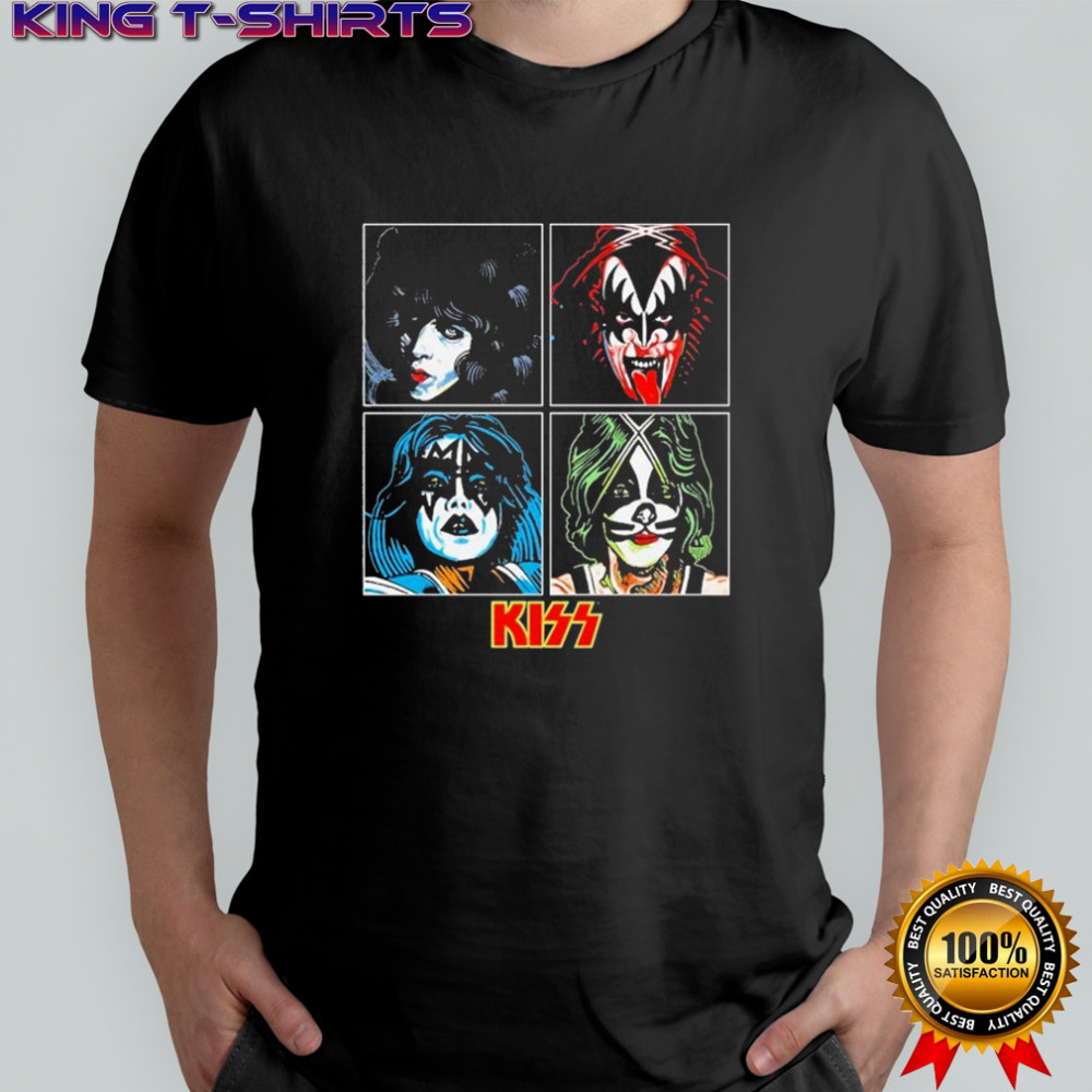 Kiss Unmasked T-shirt