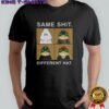 KKK Portland frog same shit different hat anti Trump political shirt