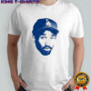 Kobe Bryant big face Los Angeles Dodgers MLB Baseball vintage shirt
