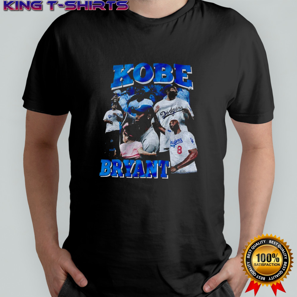 Kobe Bryant Los Angeles Dodgers MLB Baseball graphic shirt