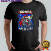 Koopa Vampyr the Super Mario series franchise as a vampire graphic shirt