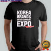 Korea Brand and Entertainment Expo New York shirt