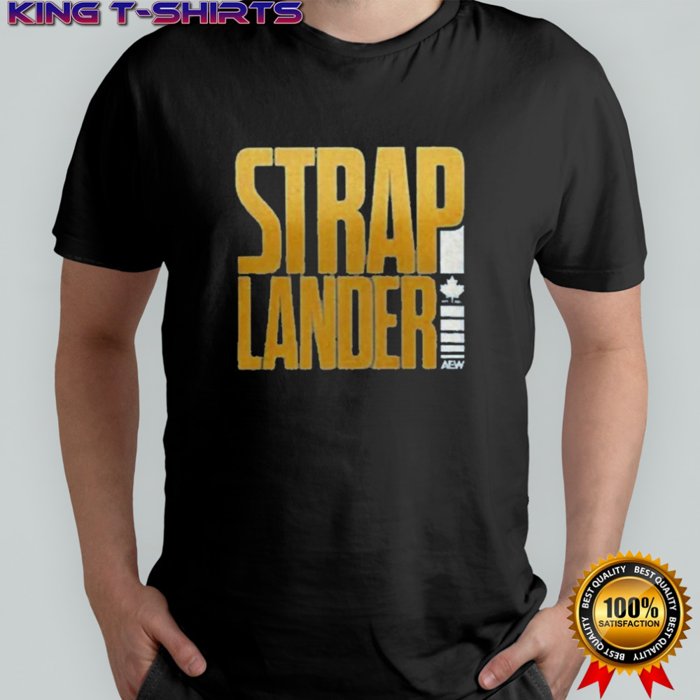 Kris Statlander Straplander T-Shirt