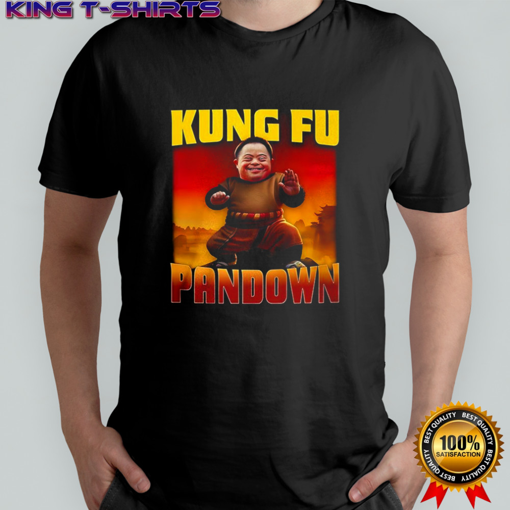 Kung Fu Pandown meme shirt