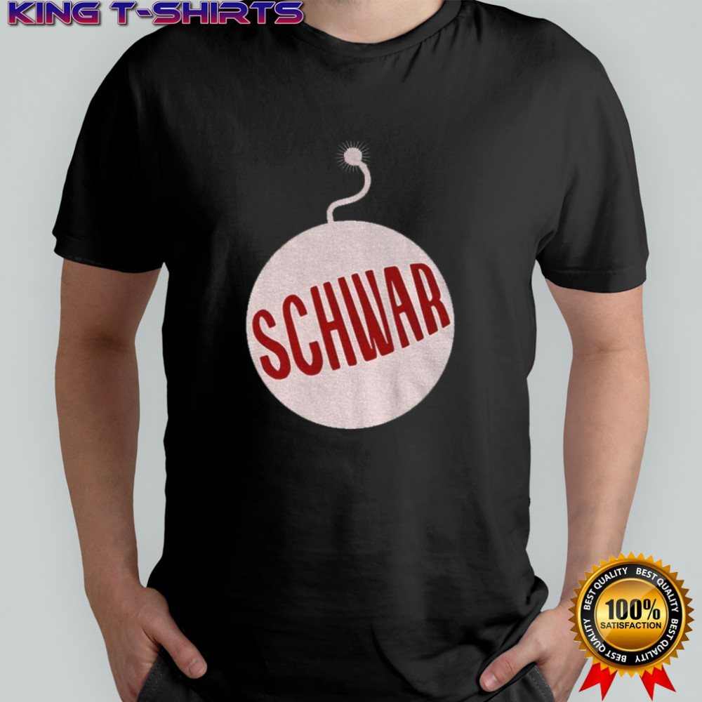 Kyle Schwarber Philadelphia Phillies MLB Baseball Schwarbomb shirt