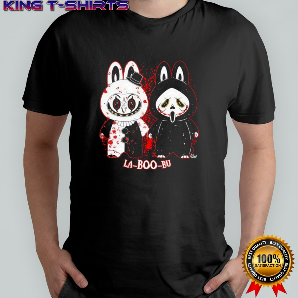 La BOO bu Halloween homie character shirt