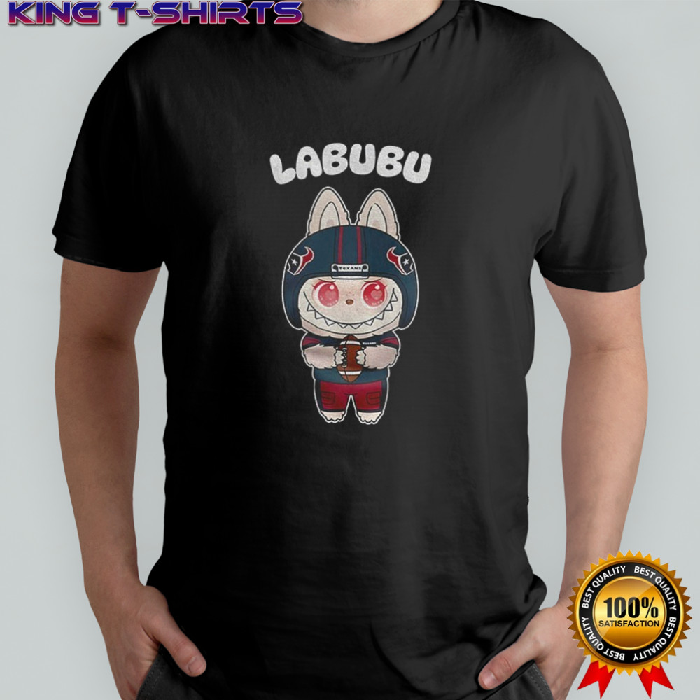 Labubu Houston Texans NFL Football 2025 Game Day meme shirt