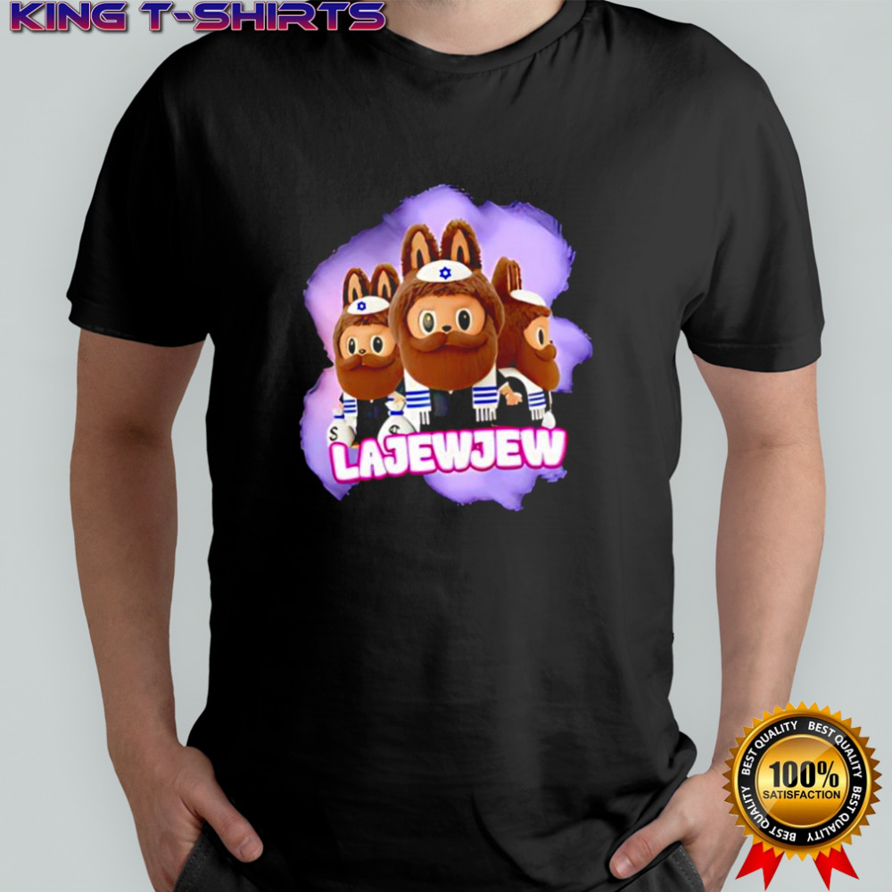 Labubu monster x Lajewjew shirt