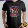 Lady Gaga the chromatica ball summer stadium tour shirt