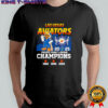 Las Vegas Aviators baseball 2025 Pacific Coast League champions mascot logo shirt