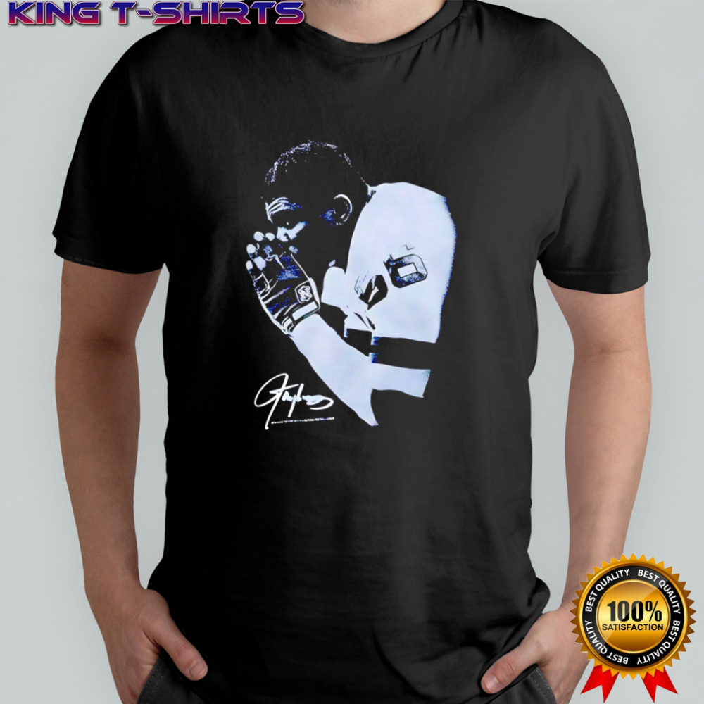 Lawrence Taylor New York Giants signature NFL retro shirt