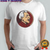 Lee Corso Style Florida State Seminoles Logo Graphic T-Shirt