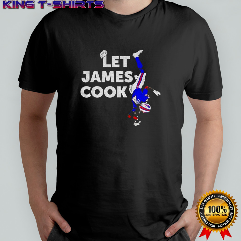 Let James Cook Go Bills Buffalo Bills NFL Football Mafia fan shirt