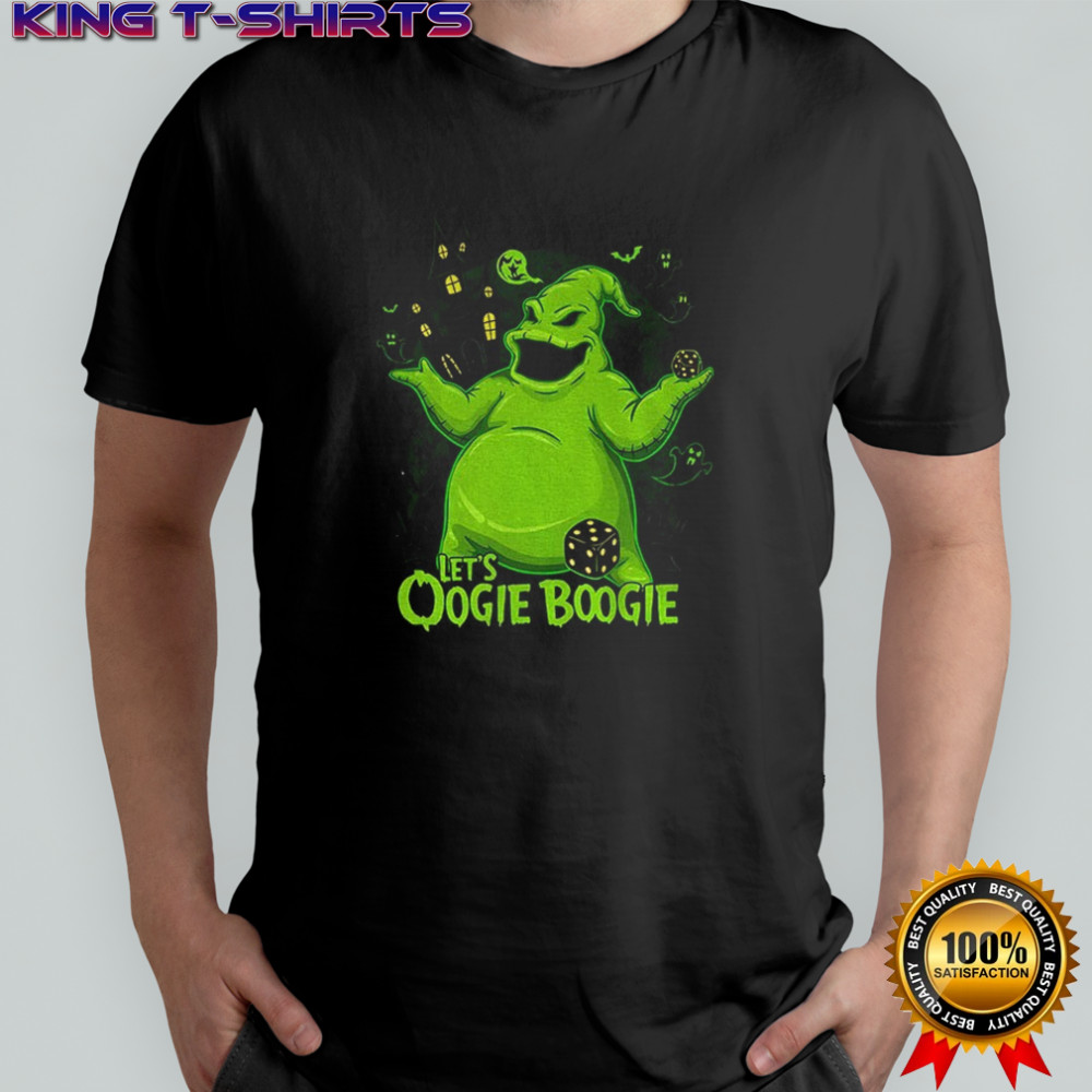 Let’s Oogie Boogie Happy Halloween shirt