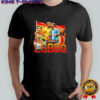 LGBT flag vintage LGBBQ graphic shirt