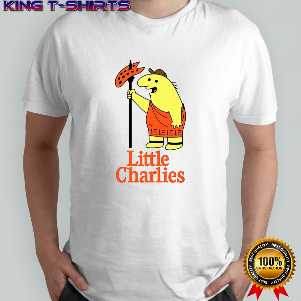 Little Charlies cartoon shirt