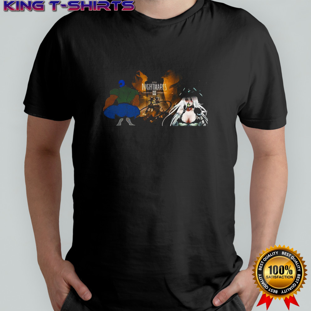 Little Nightmares III meme shirt