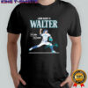 Logan Gilbert Seattle Mariners Is Walter Baseball MLB Signature Shirt