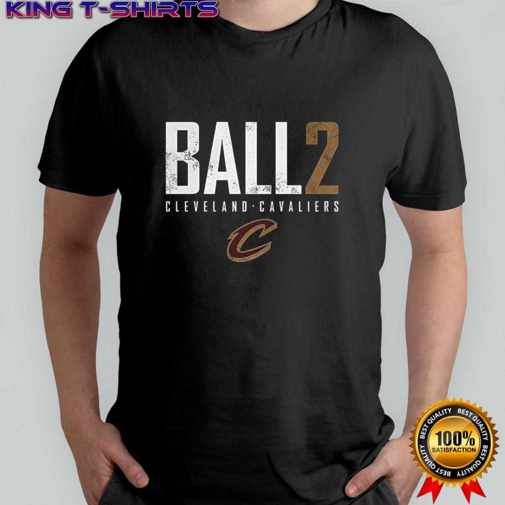 Lonzo Ball Cleveland Cavaliers basketball elite logo shirt
