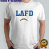 Los Angeles Chargers LAFD Fire Dept shirt