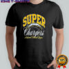 Los Angeles Chargers Super National football league lightning shirt