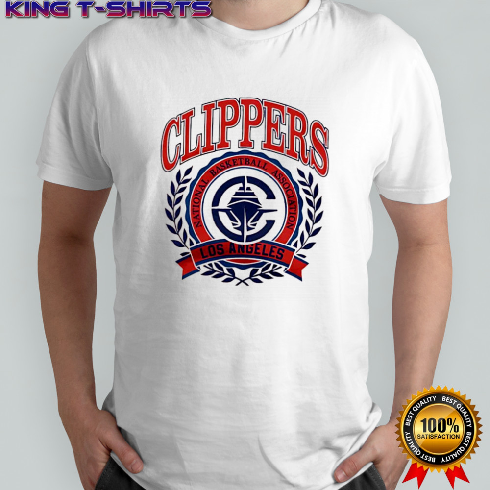 Los Angeles Clippers National Basketball Association logo shirt
