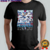 Los Angeles Dodgers 2024-25 National League Champions Back 2 Back Signature shirt