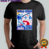 Los Angeles Dodgers 2025 World Series shirt