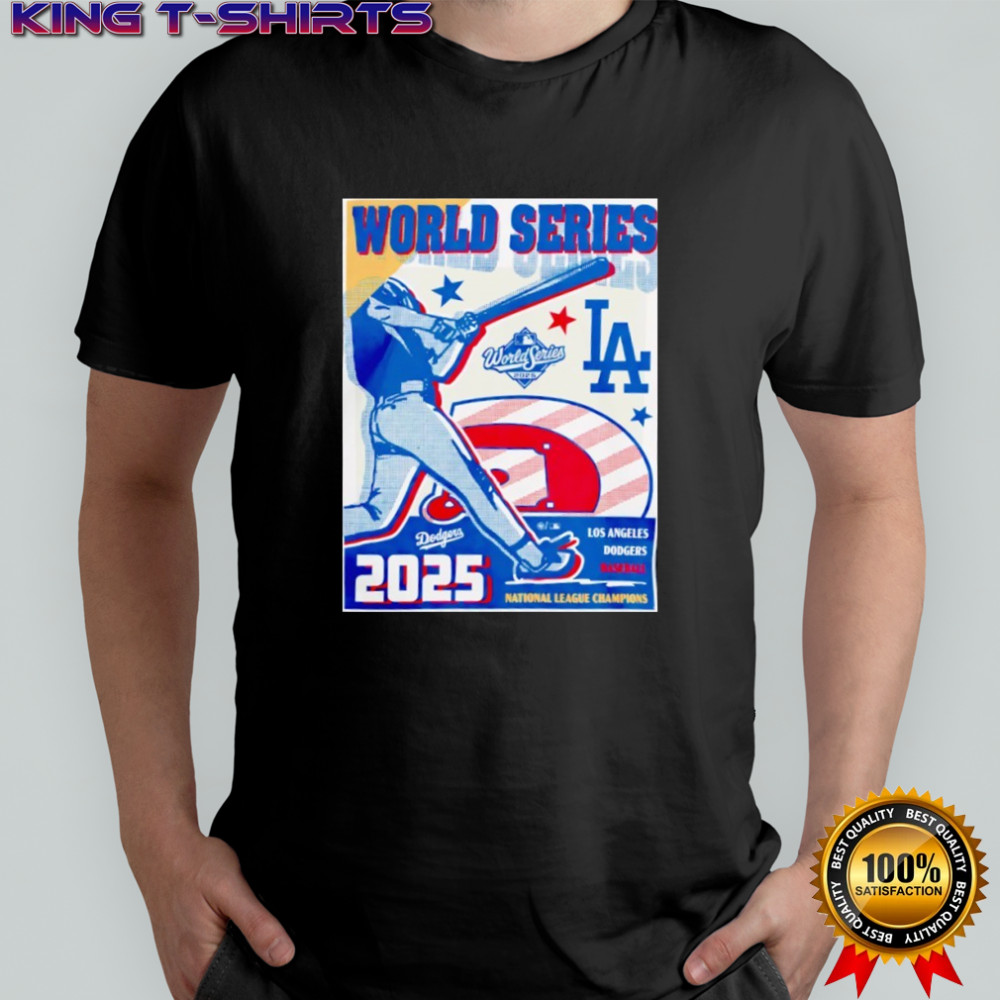 Los Angeles Dodgers 2025 World Series shirt