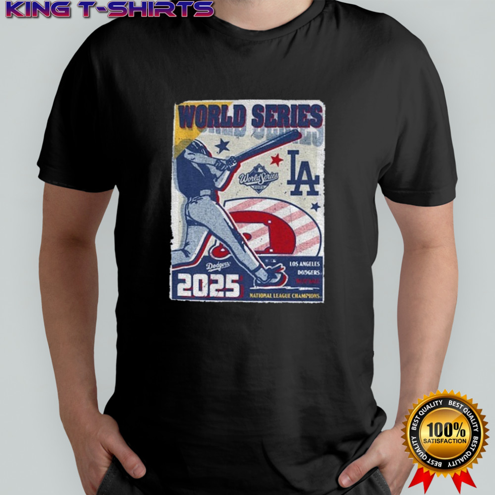 Los Angeles Dodgers ’47 2025 World Series Franklin shirt