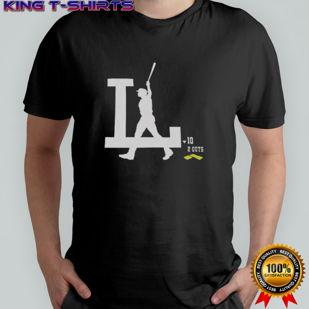 Los Angeles Dodgers Grand Slam T-Shirt