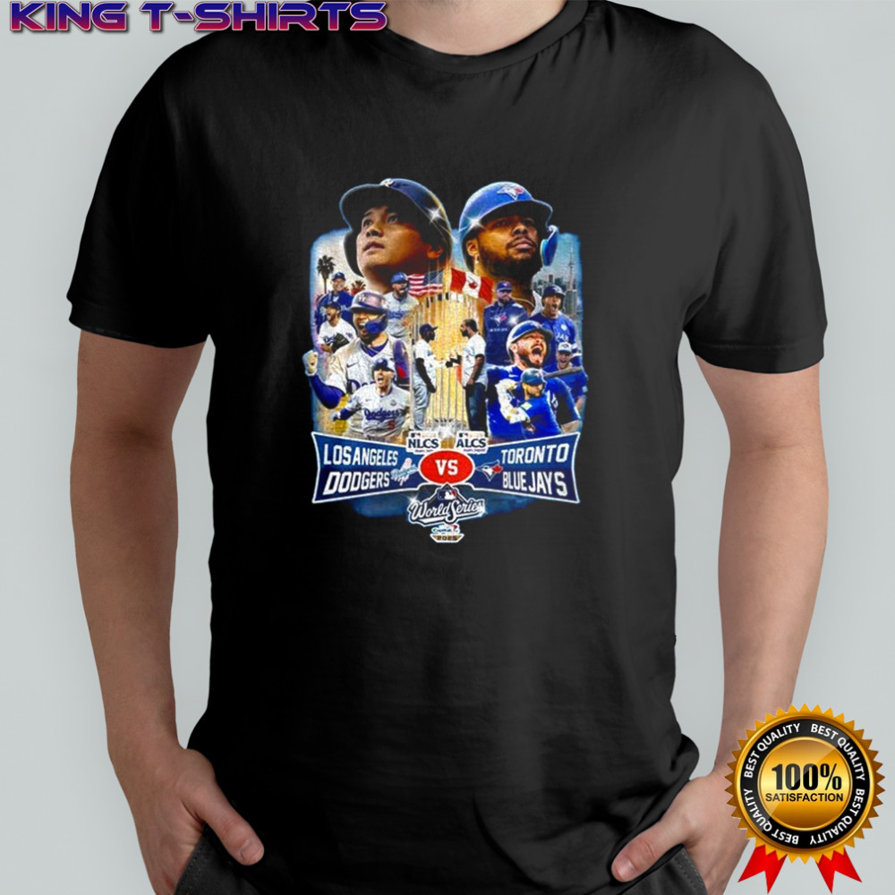 Los Angeles Dodgers Versus Toronto Blue Jays World Series 2025 Final Games shirt