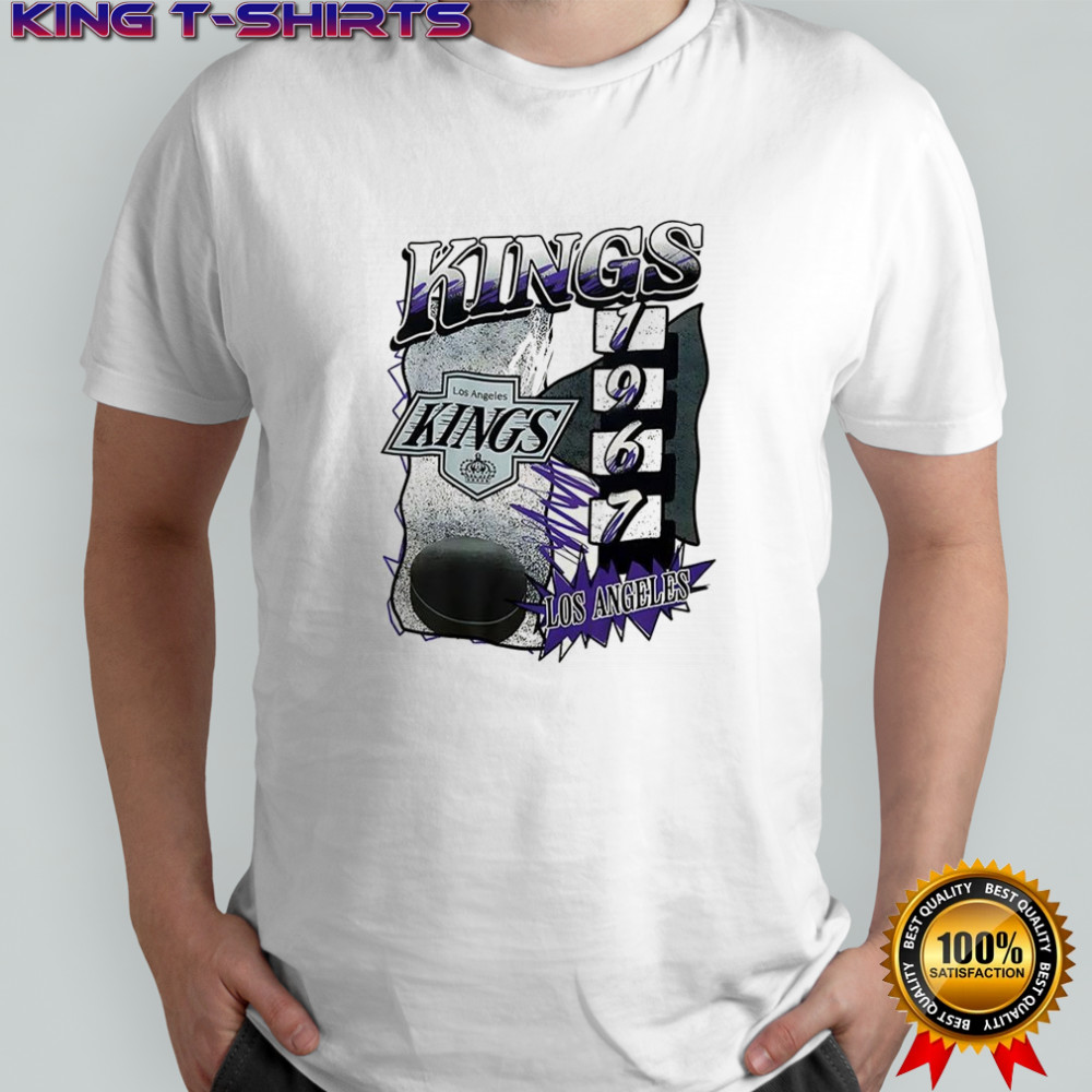 Los Angeles Kings hockey 1976 natural vintage shirt