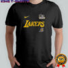 Los Angeles Lakers x Billie Eilish portrair shirt