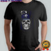 Los Angeles Ram NFL Skull American Flag Football Lover T-Shirt